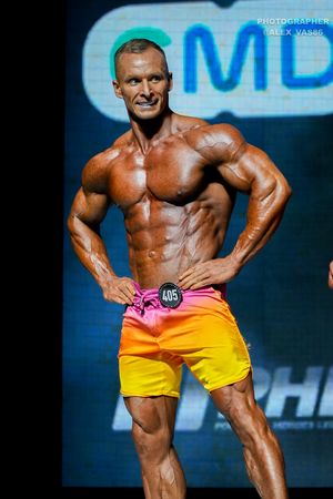 MEN'S PHYSIQUE OVERALL